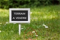 Terrain constructible à la vente